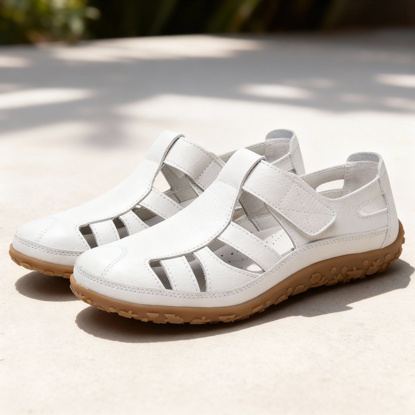 Orthopedic Retro Sandals with Anti-Slip Grip