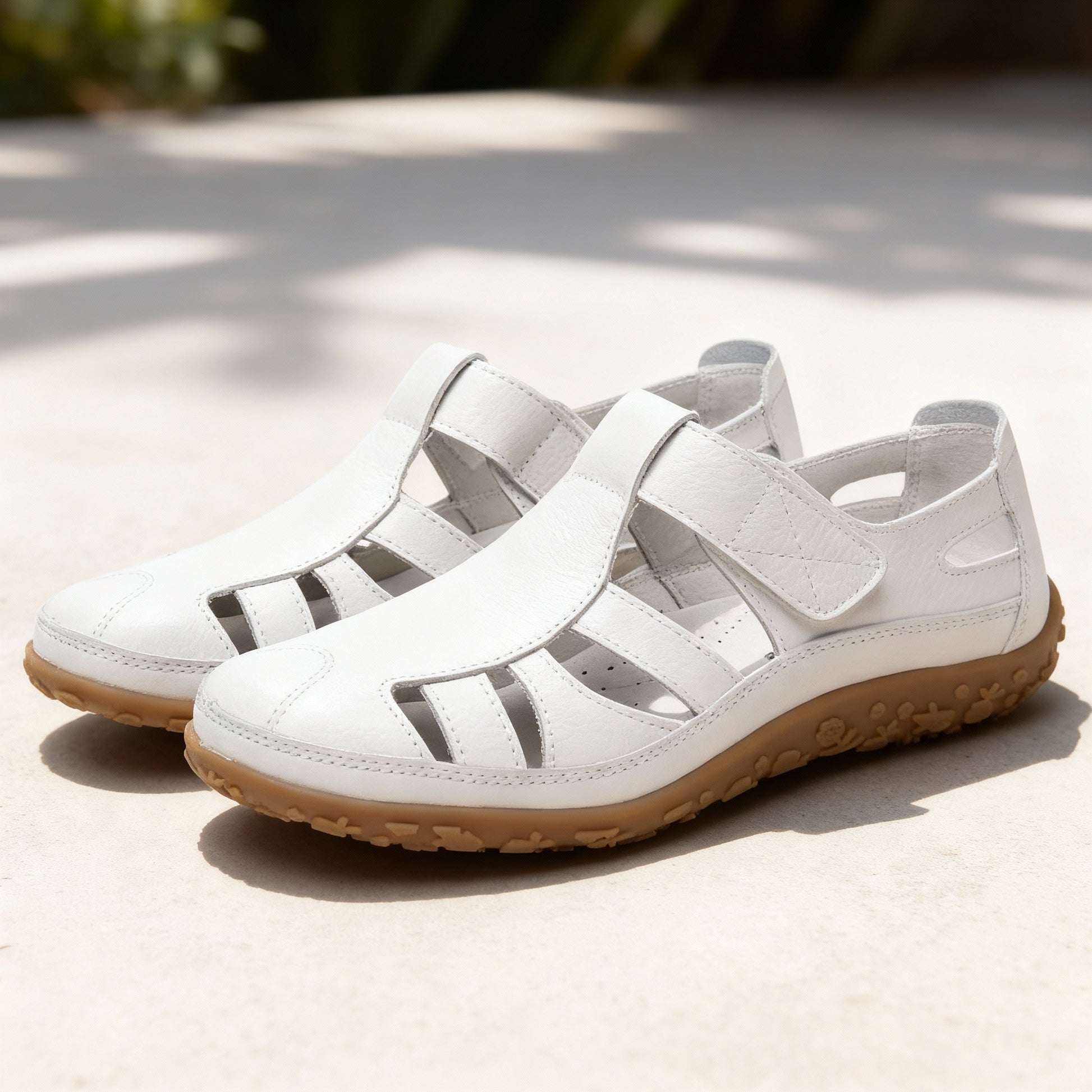 Orthopedic Retro Sandals with Anti-Slip Grip