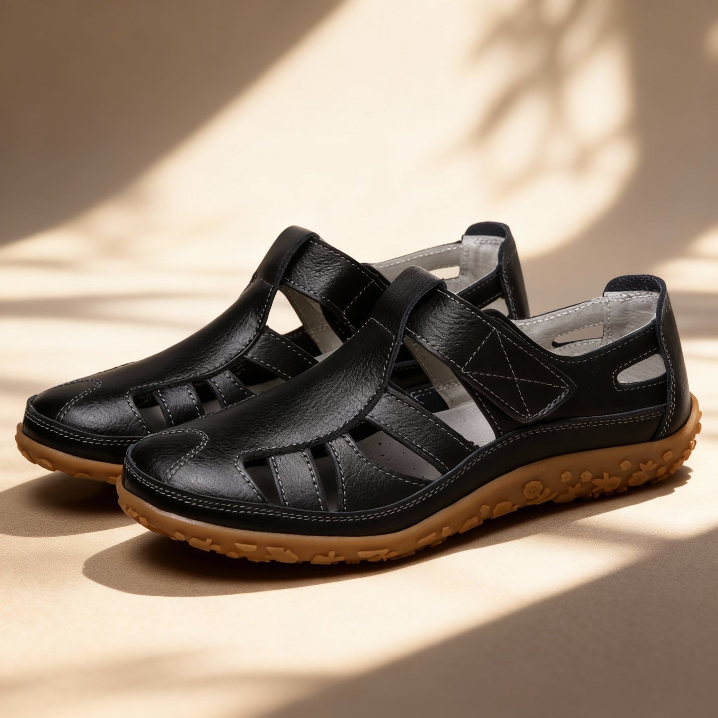 Orthopedic Retro Sandals with Anti-Slip Grip