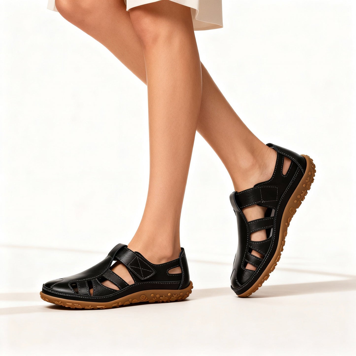 Orthopedic Retro Sandals with Anti-Slip Grip