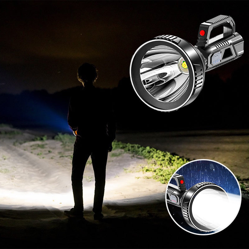 Rechargeable High-Power LED Handheld Spotlight Flashlight