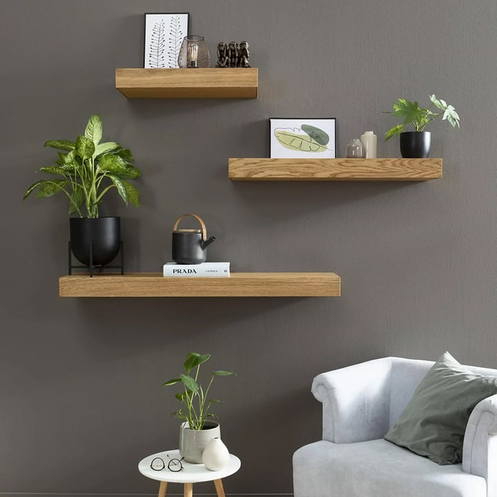 Concealed Storage Shelf with Modern Minimalist Design