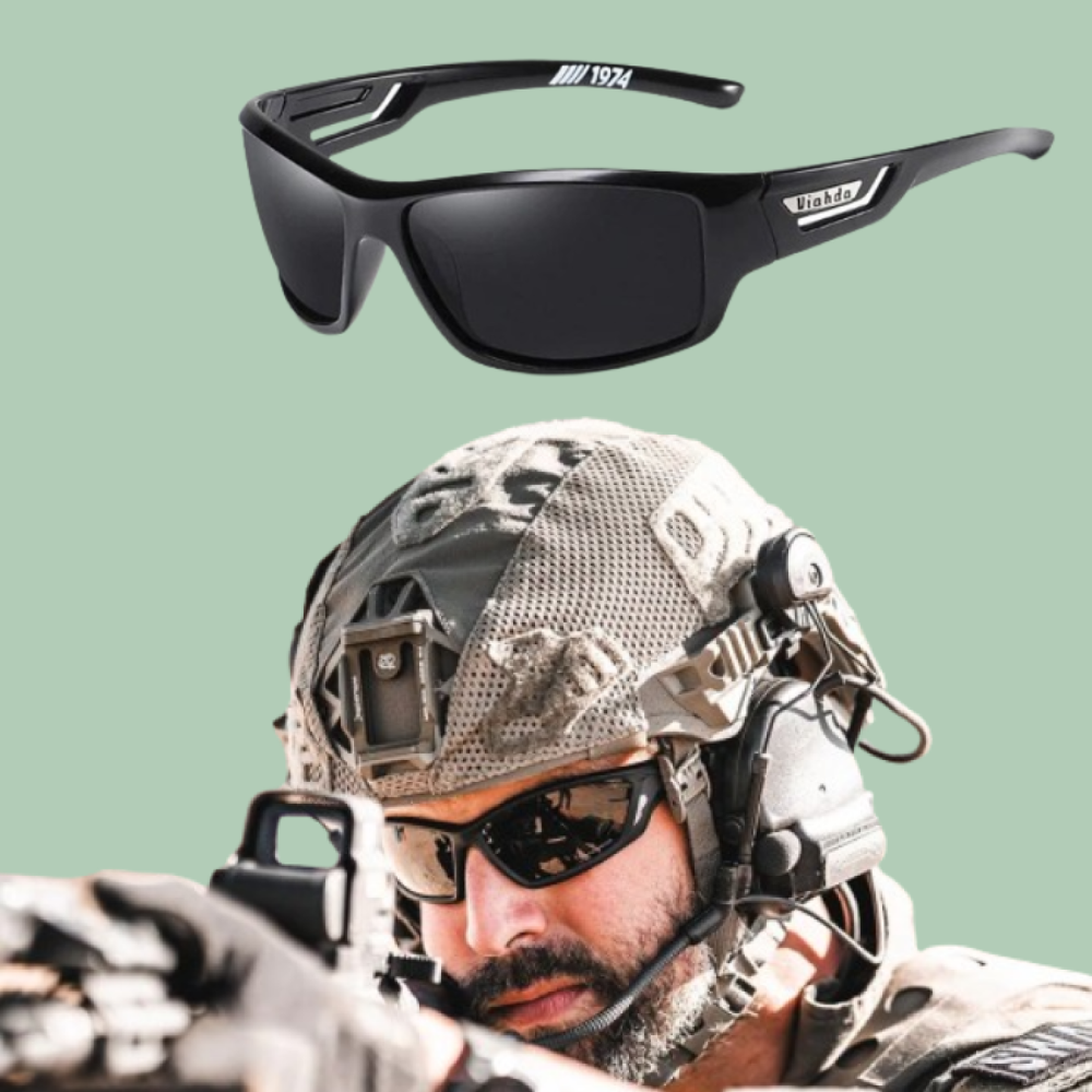 Military UV 400 Polarized Fishing Sunglasses