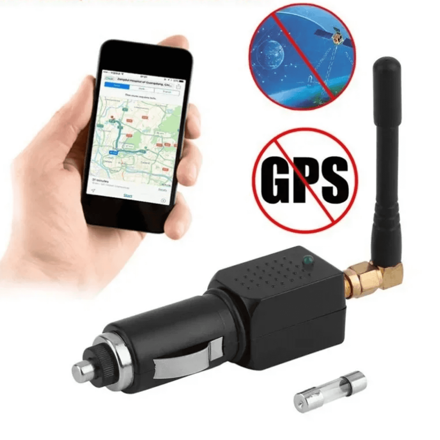 GPS Signal Blockers for Cars, Trucks, and Vehicles