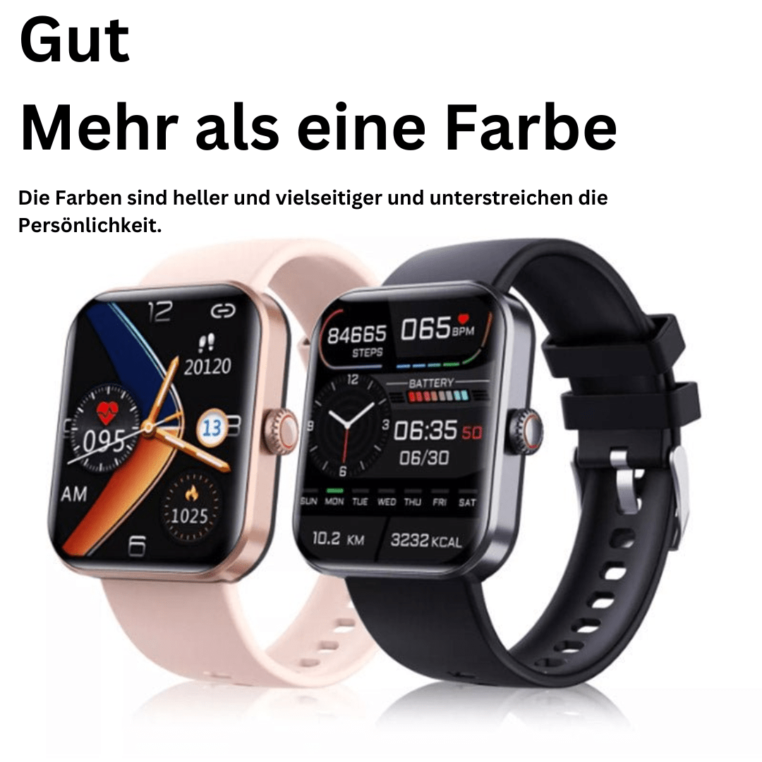 Health Watch – Needle-Free Blood Sugar Tracking & Real-Time Vital Monitoring