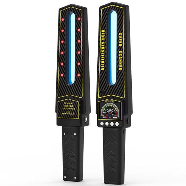 RF Bug Detector & Hidden Camera Finder | Portable Privacy Scanner