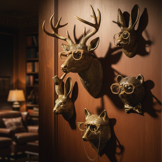 Frankie Stag Head Wall Decor Mount