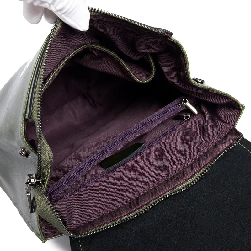Trendy Women's Leather Backpack – Stylish, Versatile, and Eco-Friendly Design
