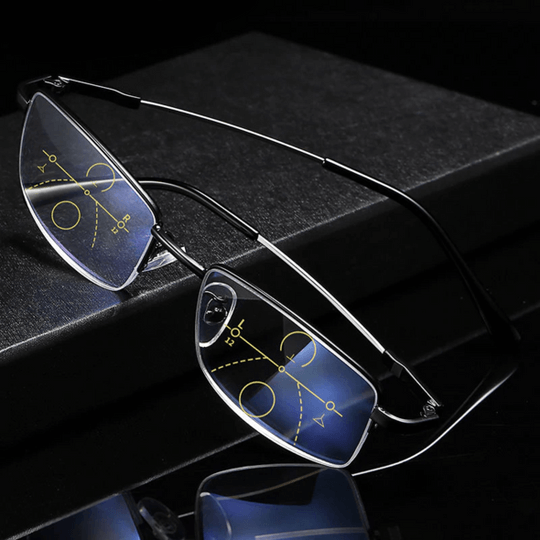 Optivista Multifocal Glasses with Auto Vision Adjust & Blue Light Protection