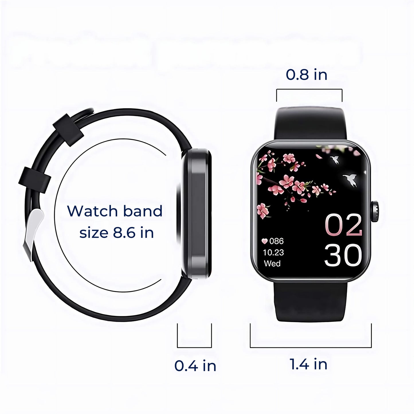 Non-Invasive Blood Glucose Smartwatch with Real-Time Tracking & Alerts