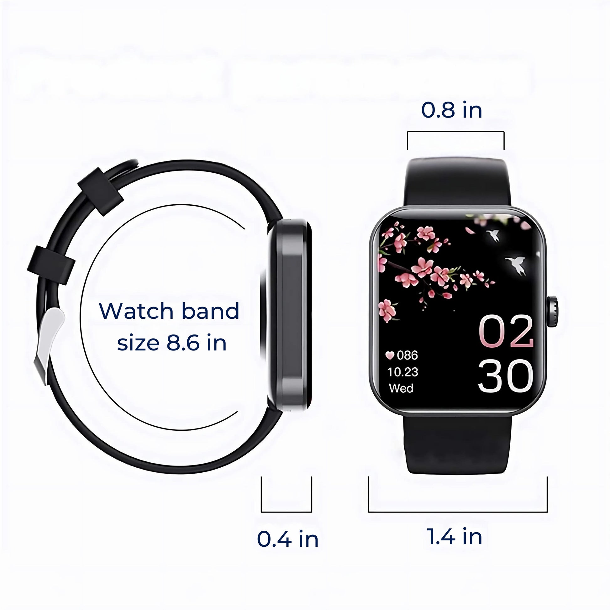 Non-Invasive Blood Glucose Smartwatch with Real-Time Tracking & Alerts