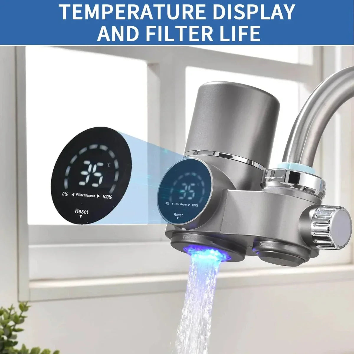 Tap Water Purifier | Advanced Filtration for Clean & Safe Drinking Water