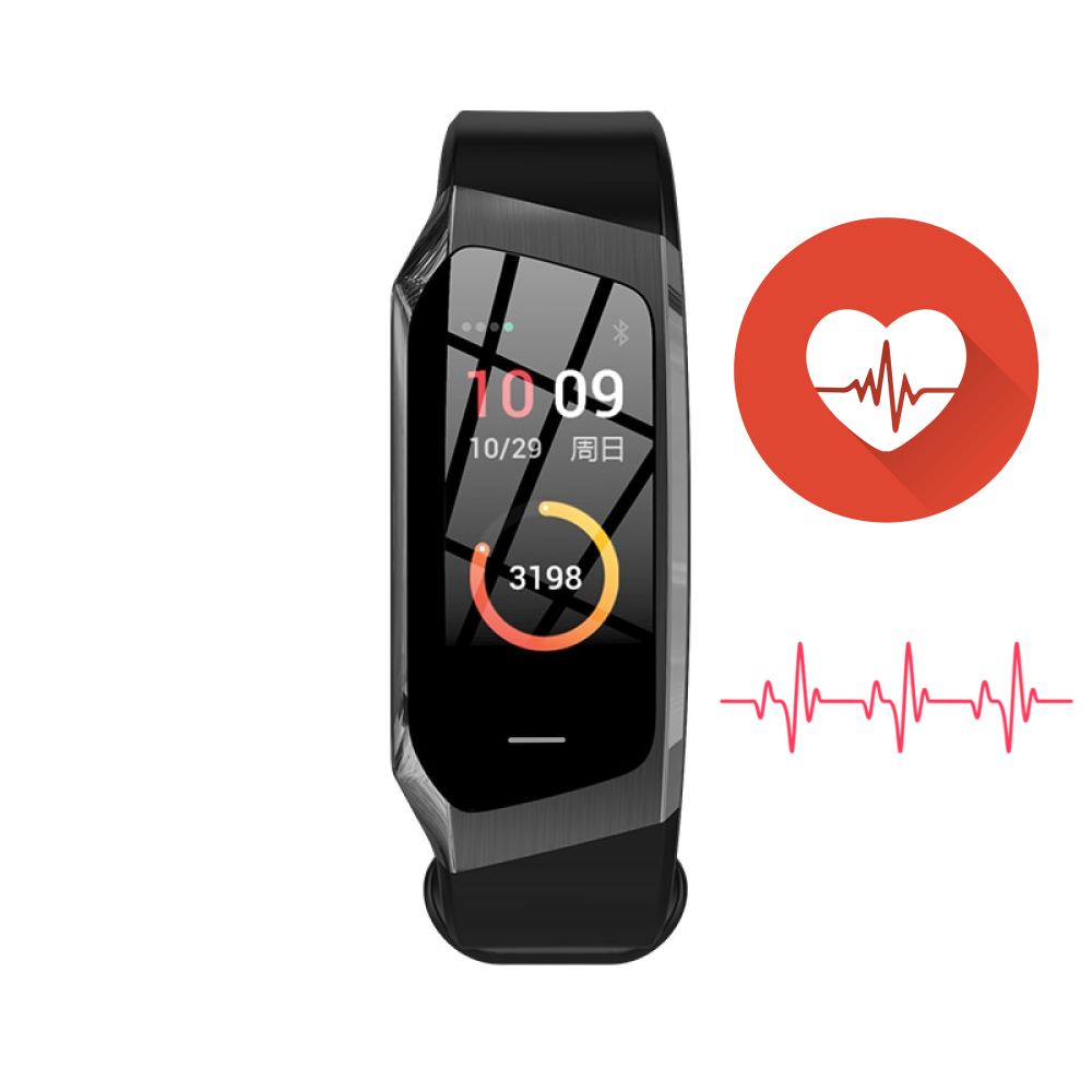Smart Watch for Blood Pressure and Heart Rate Monitoring