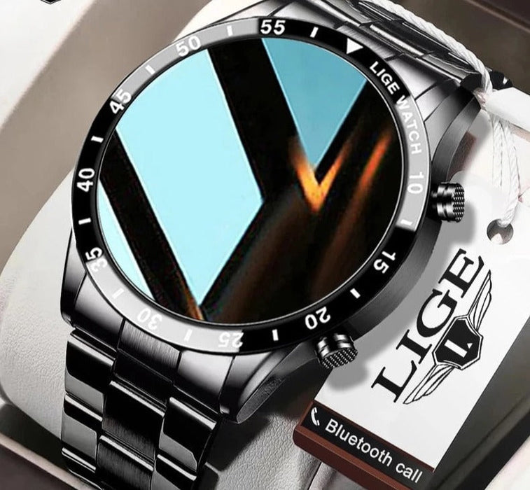 Luxury 4G Smartwatch – Stylish, Connected, and Full of Features