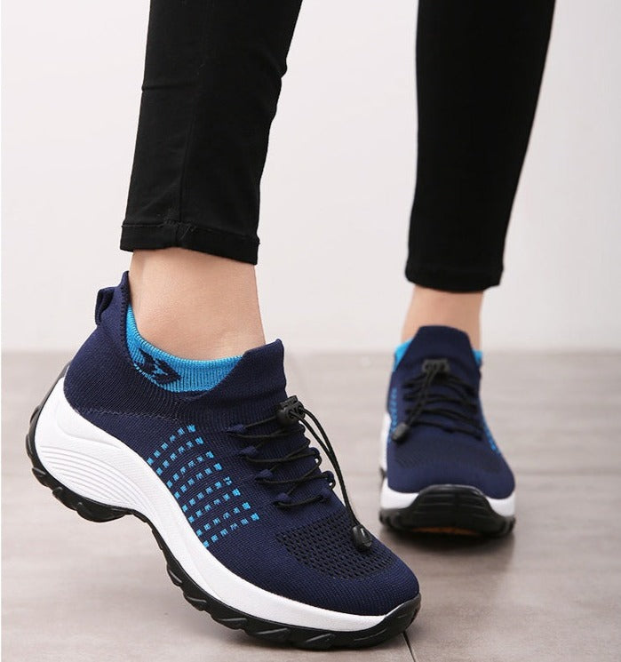 Orthopedic Shoes for Plantar Fasciitis with Arch Support & Wide Fit