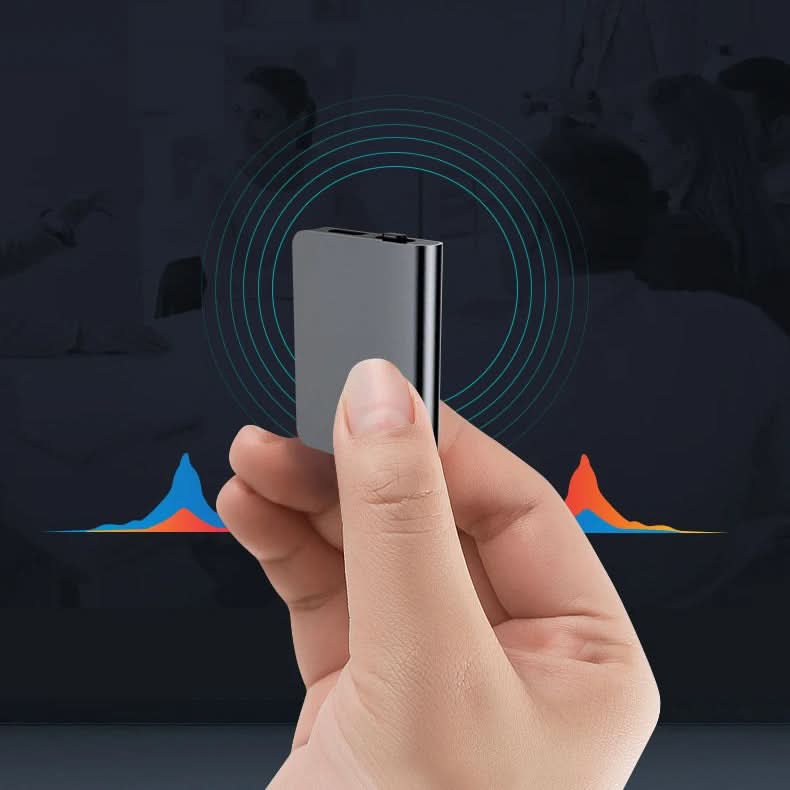 Portable Mini Voice Recorder with Extended Battery Life