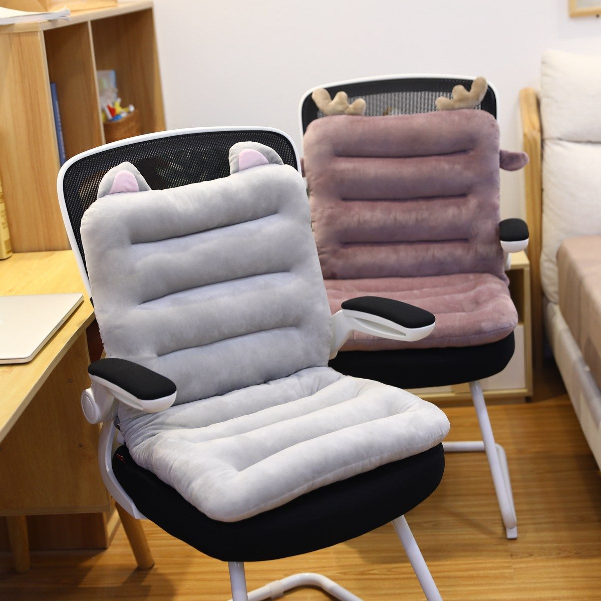 Orthopedic ErgoRelief Seat Cushion for Back and Tailbone Comfort