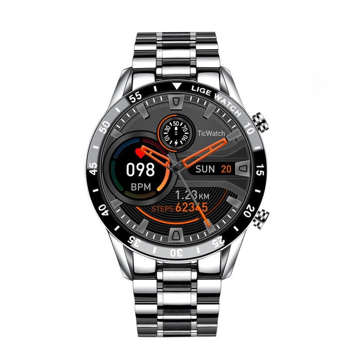 Luxury 4G Smartwatch – Stylish, Connected, and Full of Features