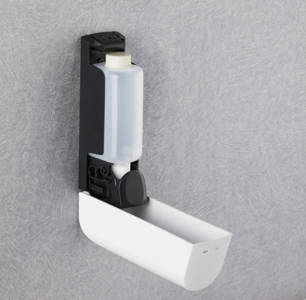 Wall-Mounted Bathroom Shower Dispenser for Shampoo and Conditioner