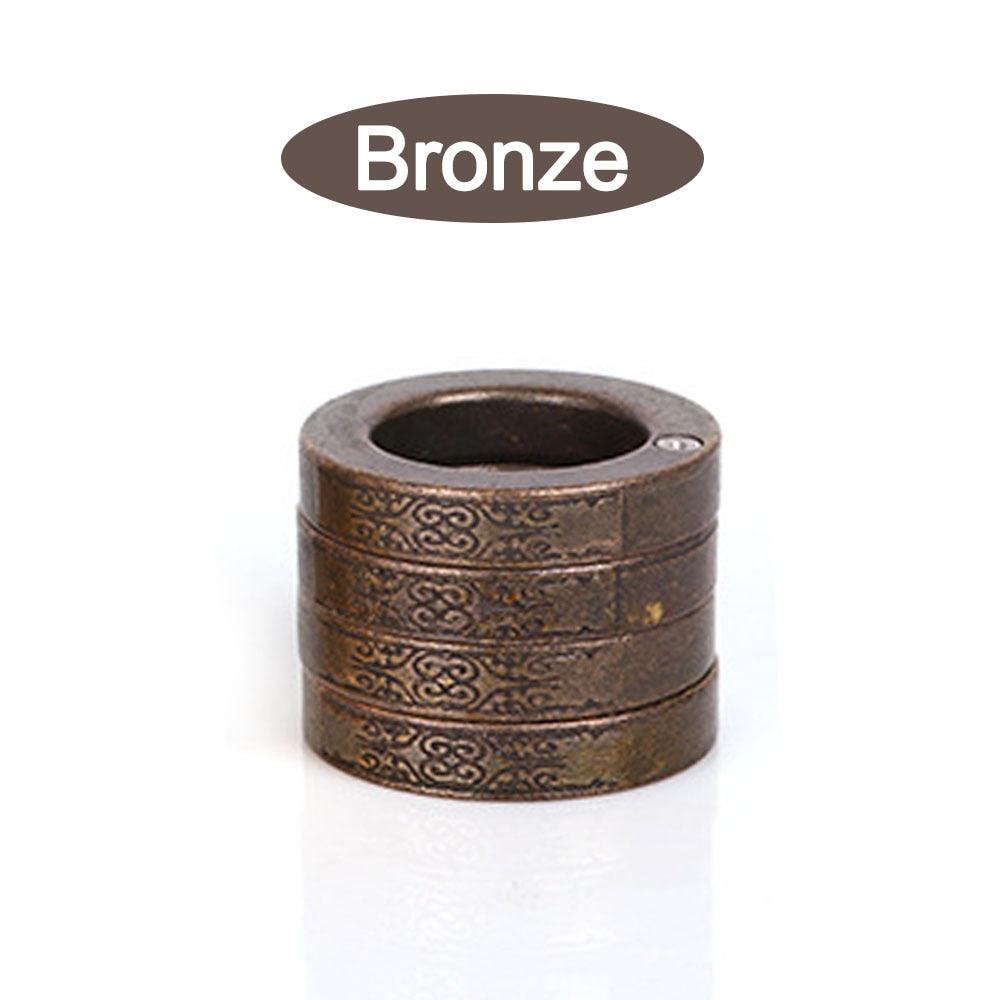 Self-Defense Stackable Rings for Personal Protection