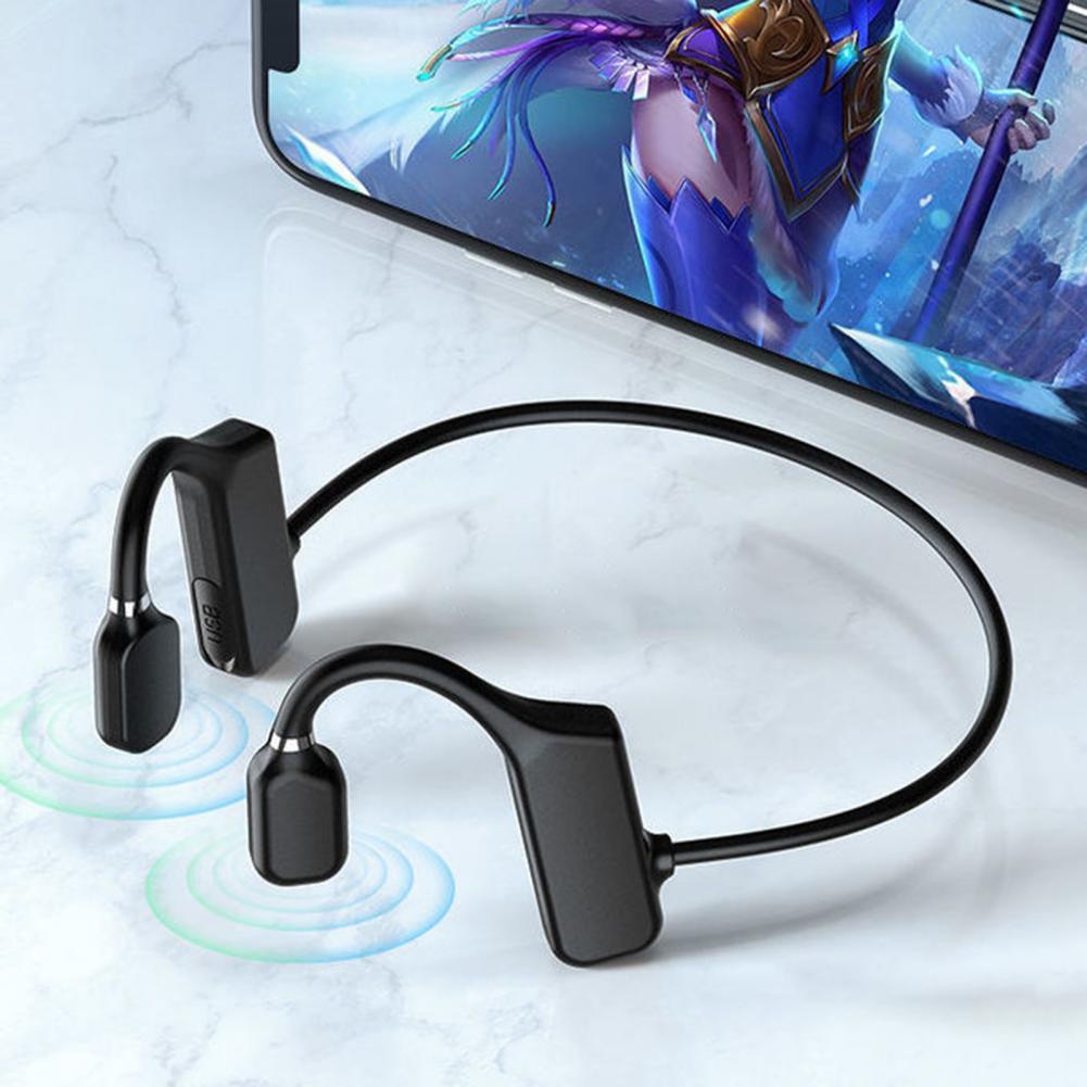 SoundFlow Bone Conduction Headphones – Experience Clear Sound and Comfort