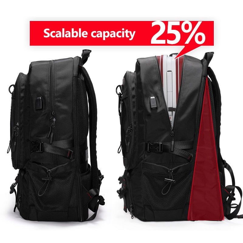 Large Capacity Outdoor Travel Backpack for Hikers