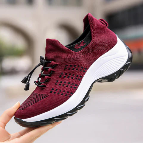 Orthopedic Shoes for Plantar Fasciitis with Arch Support & Wide Fit