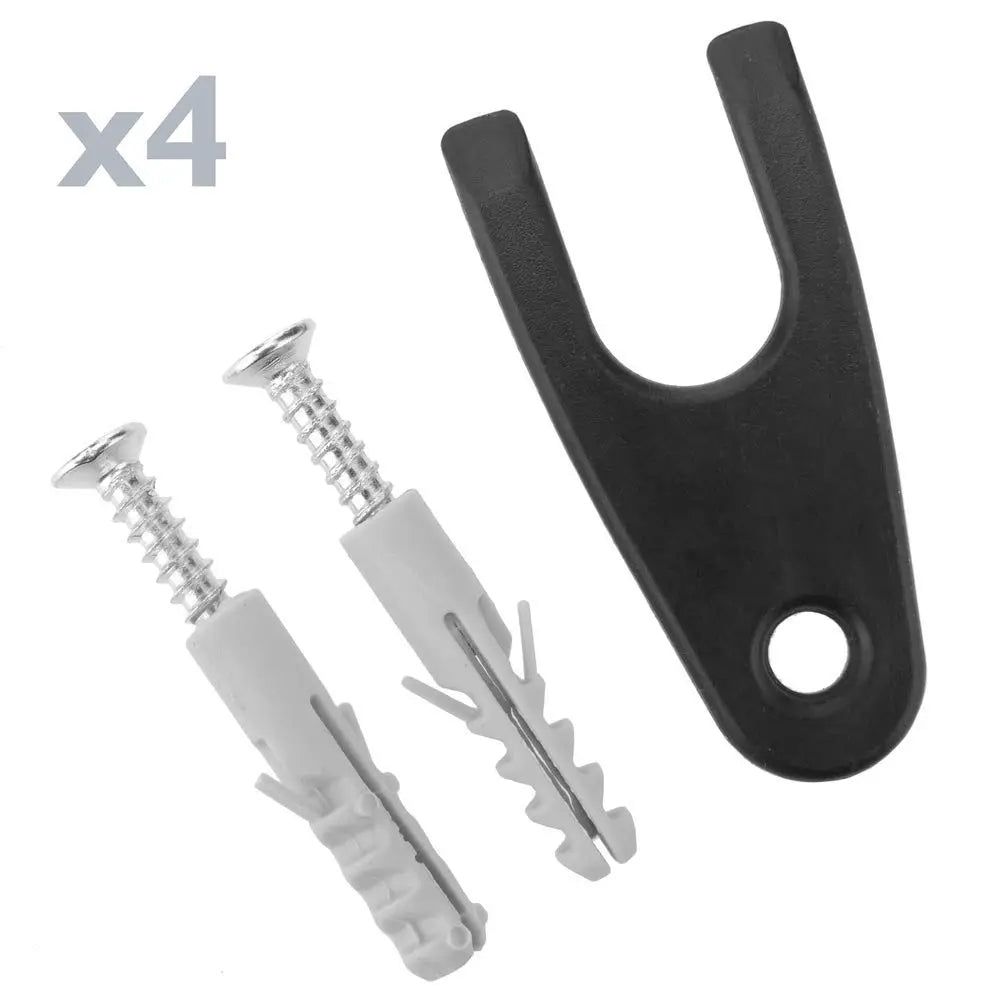 Wall-Mounted Bathroom Shower Dispenser for Shampoo and Conditioner