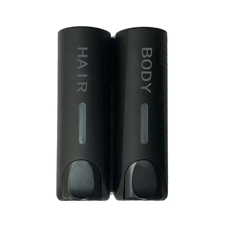 Wall-Mounted Bathroom Shower Dispenser for Shampoo and Conditioner