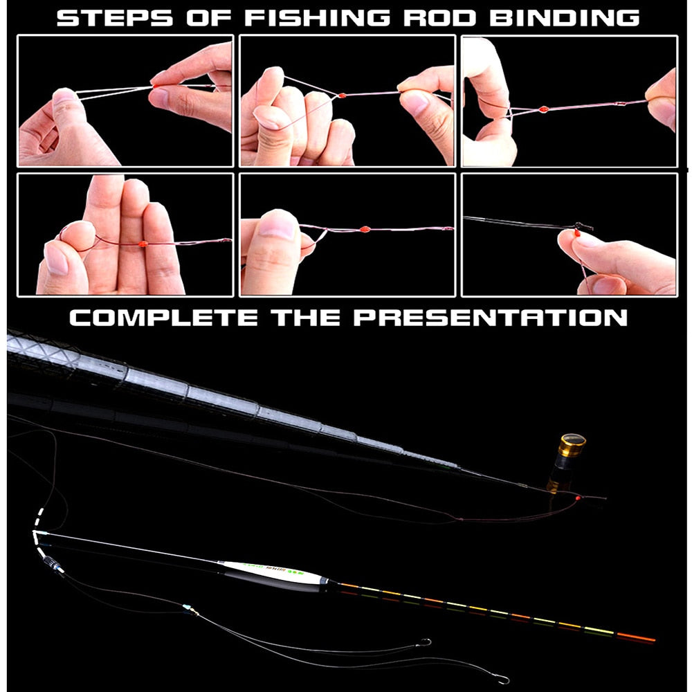 Ultra-Light Carbon Fiber Telescopic Fishing Rod
