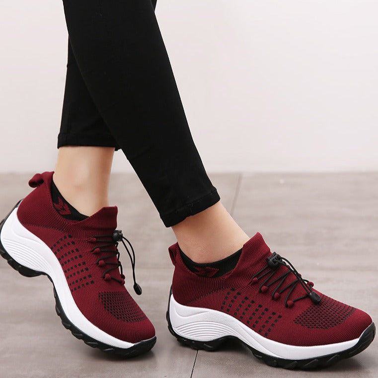 Orthopedic Shoes for Plantar Fasciitis with Arch Support & Wide Fit