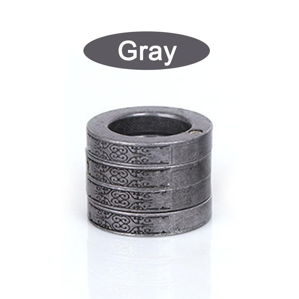 Self-Defense Stackable Rings for Personal Protection