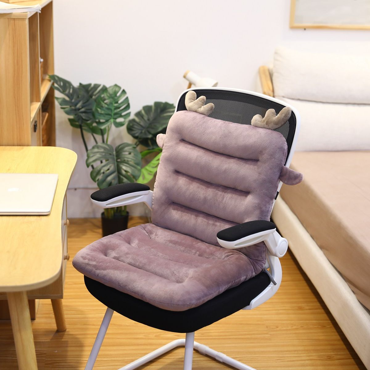 Orthopedic ErgoRelief Seat Cushion for Back and Tailbone Comfort