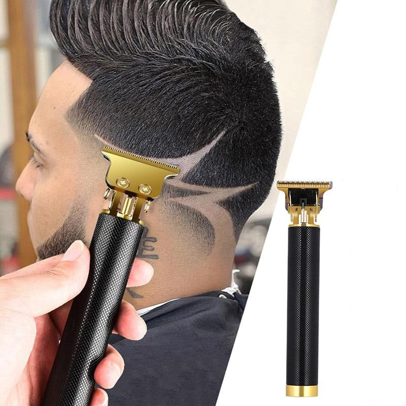 Electric Hair Clipper with Precision T Blade for Grooming
