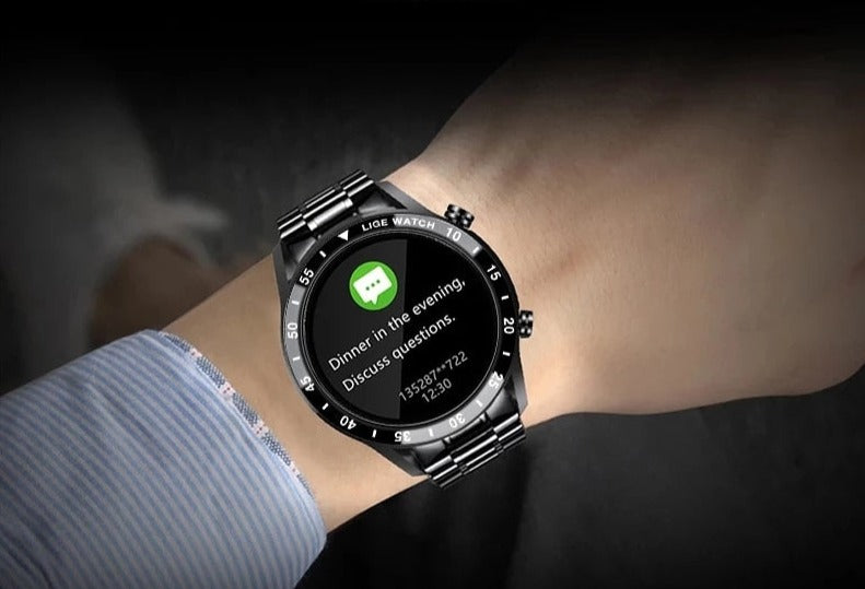 Luxury 4G Smartwatch – Stylish, Connected, and Full of Features