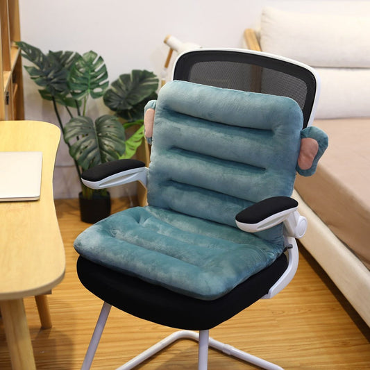 Orthopedic ErgoRelief Seat Cushion for Back and Tailbone Comfort