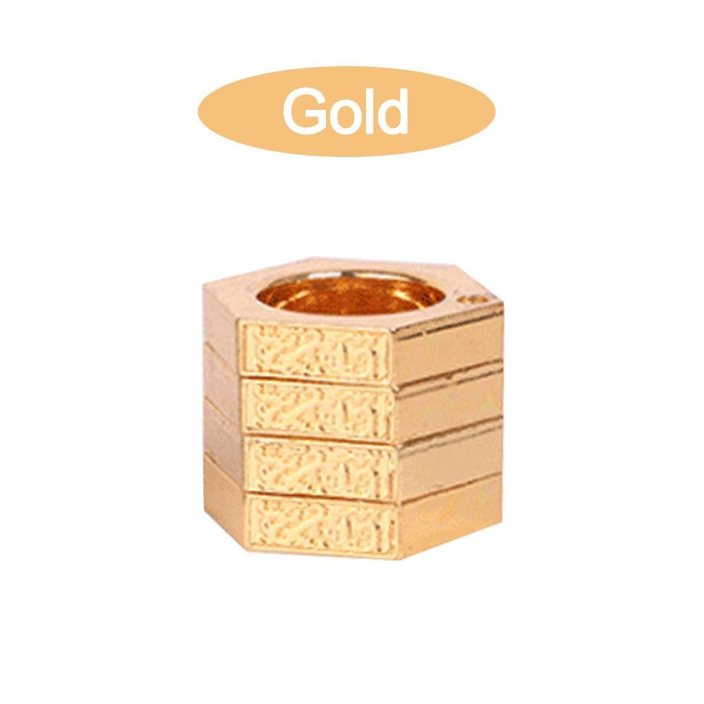 Self-Defense Stackable Rings for Personal Protection