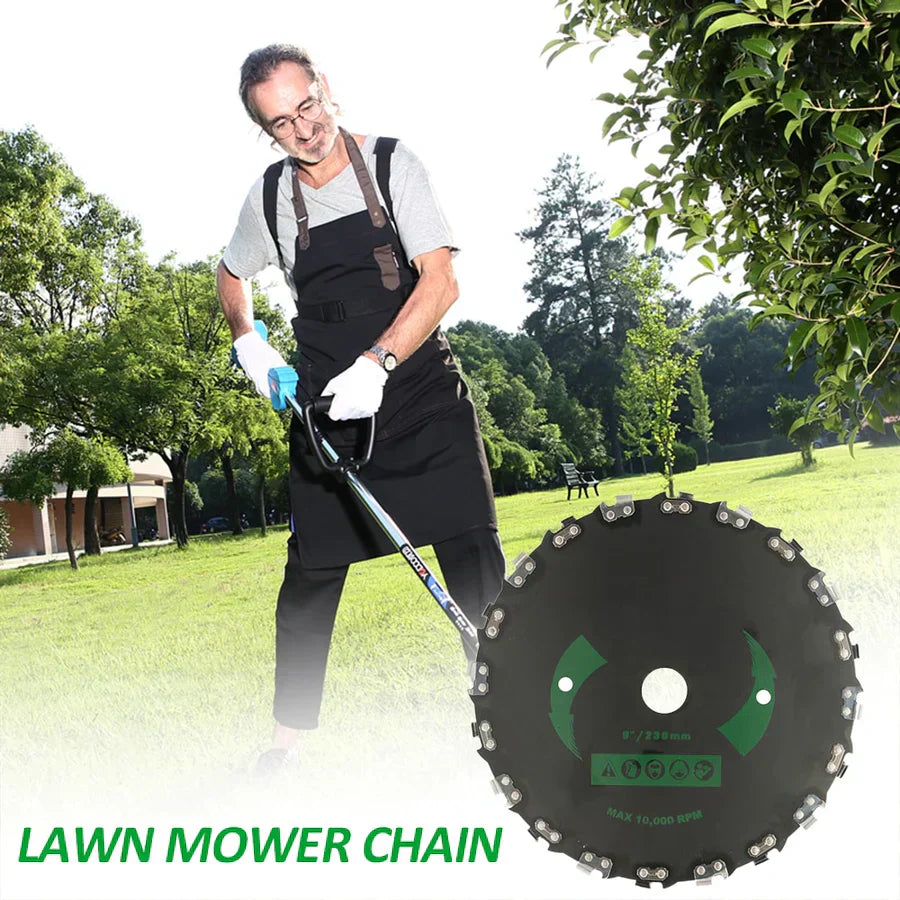 High-Performance Brushcutter for Efficient Lawn Care