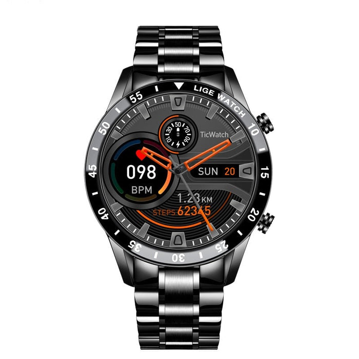 Luxury 4G Smartwatch – Stylish, Connected, and Full of Features