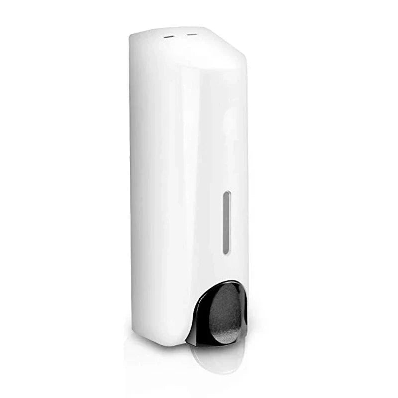 Wall-Mounted Bathroom Shower Dispenser for Shampoo and Conditioner