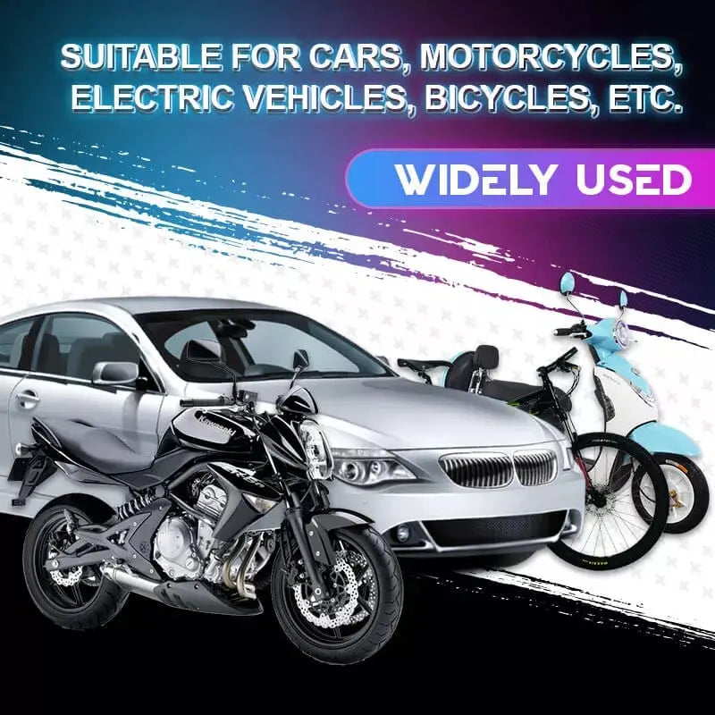 LED Bicycle Valve Lights for Enhanced Nighttime Visibility