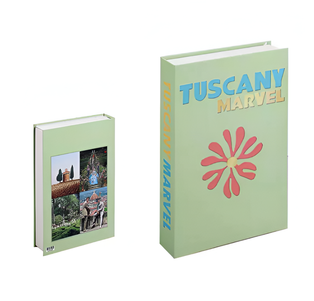 ChicFaux Coffee Table Decorative Books - Stylish Home Decor Accents