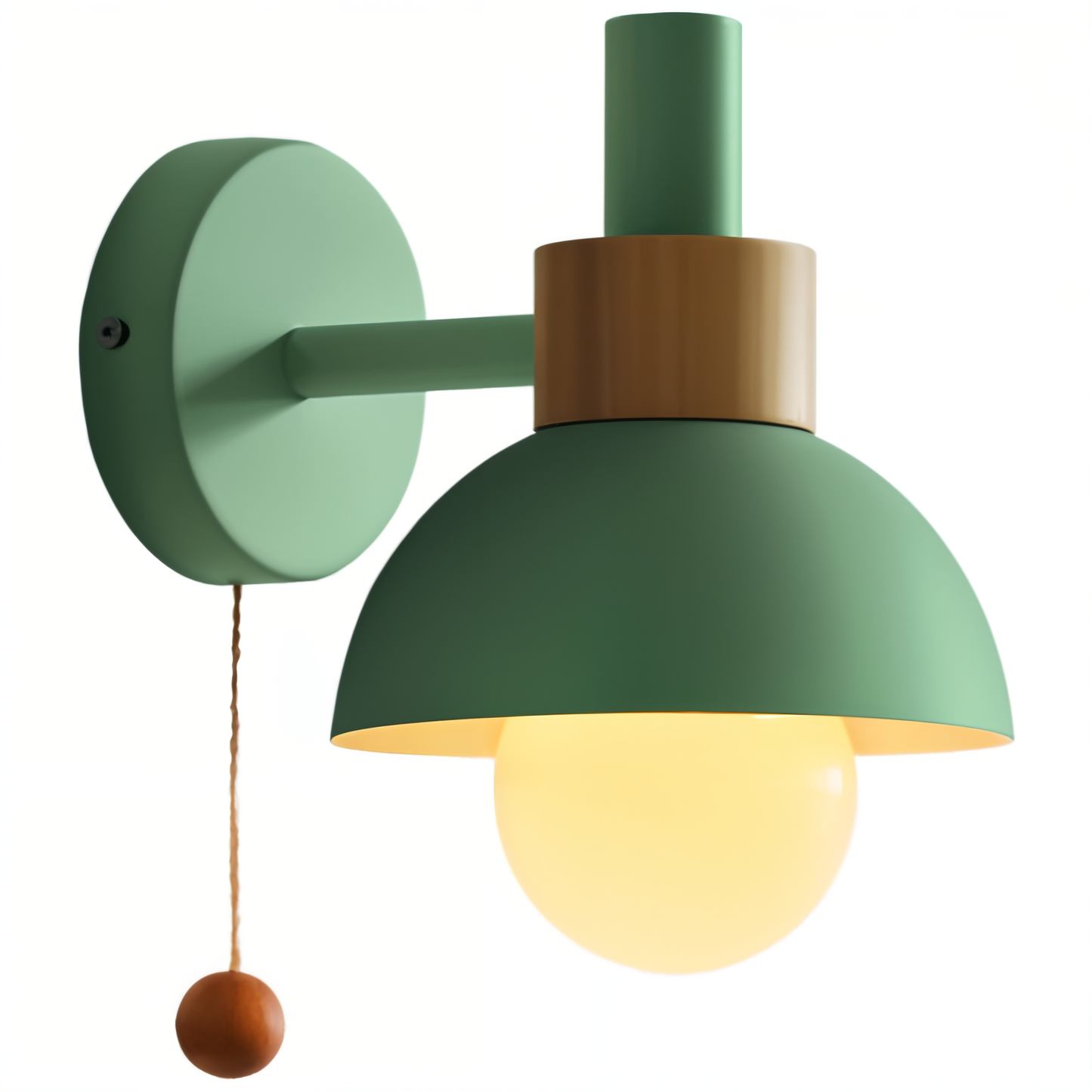 Pastel Accent Wall Lamp for Bedrooms and Living Spaces