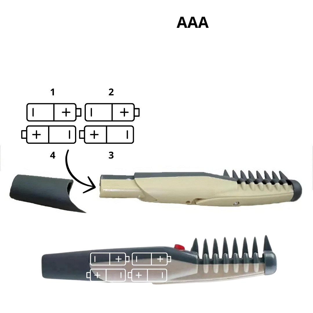 Pet Grooming Comb for Tangles & Knots Removal
