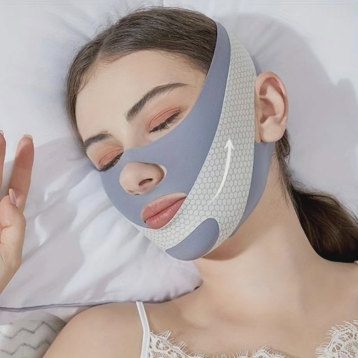 Contouring Face Mask DermaLift – Skin Firming and Lifting Solution