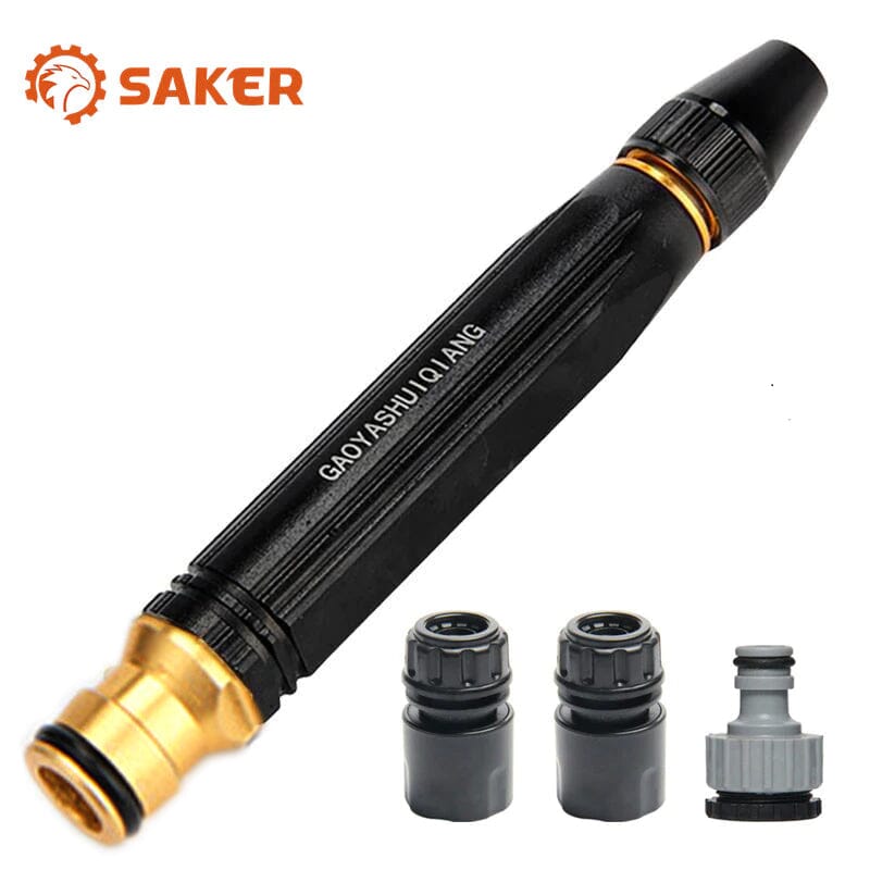 Adjustable Heavy-Duty Rotary Jet Hose Nozzle for Cleaning