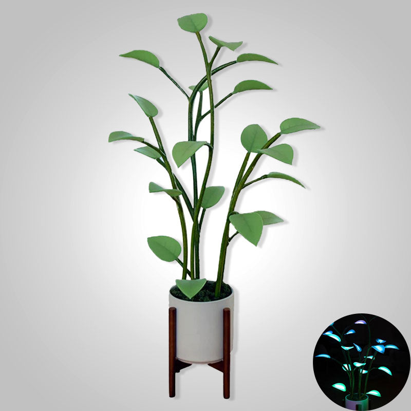 Luminous Bloom | Enchanted LED Plant Light