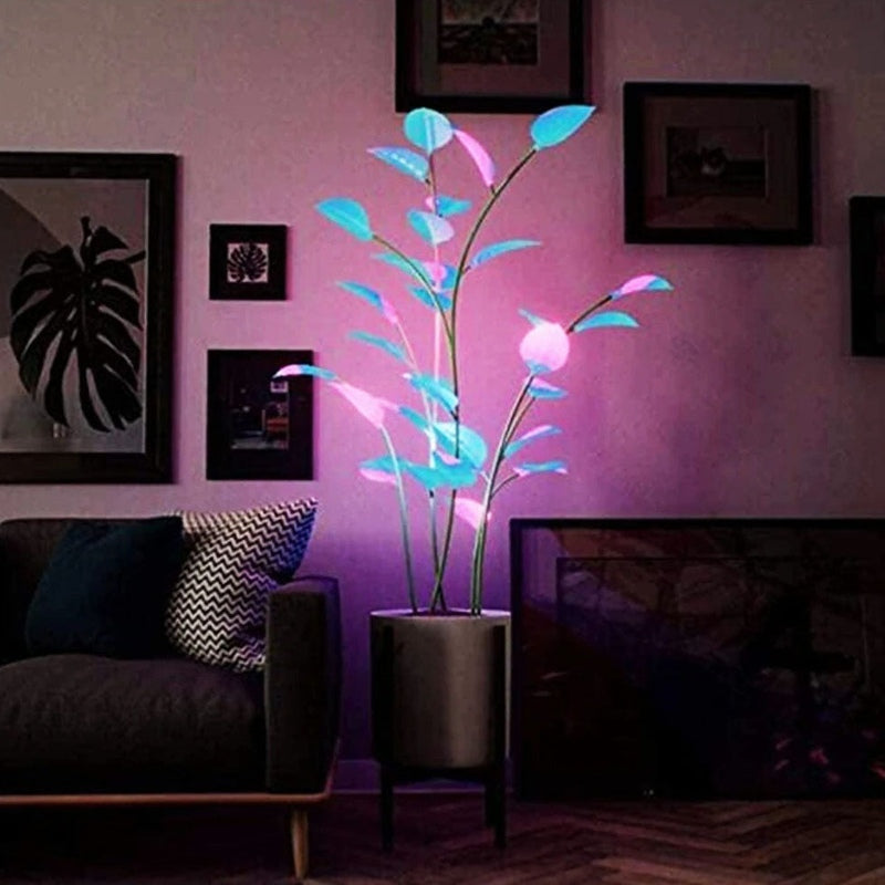 Luminous Bloom | Enchanted LED Plant Light