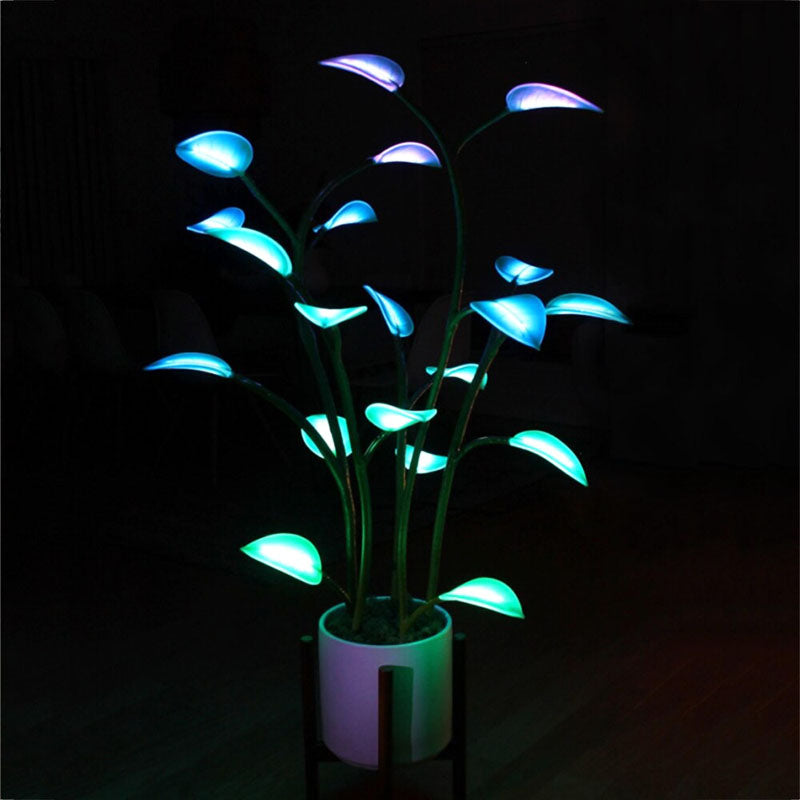 Luminous Bloom | Enchanted LED Plant Light