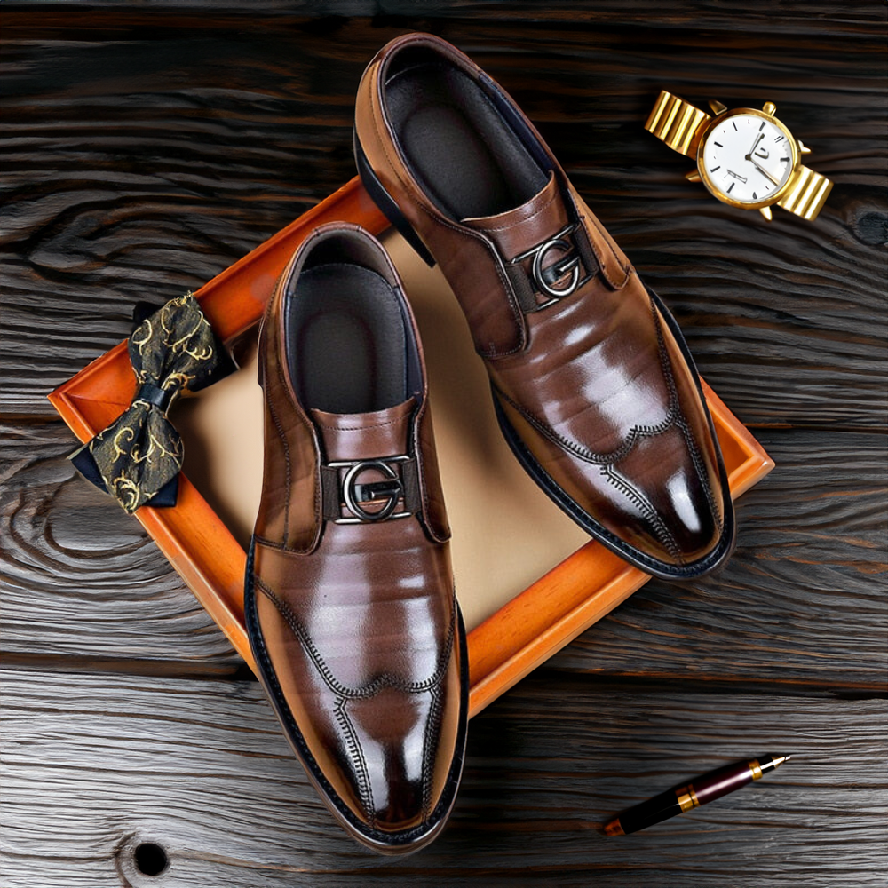 Handcrafted Men's Leather Footwear